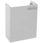 ACF L423W 18 Inch Wall Mount Glossy White Bathroom Vanity Cabinet